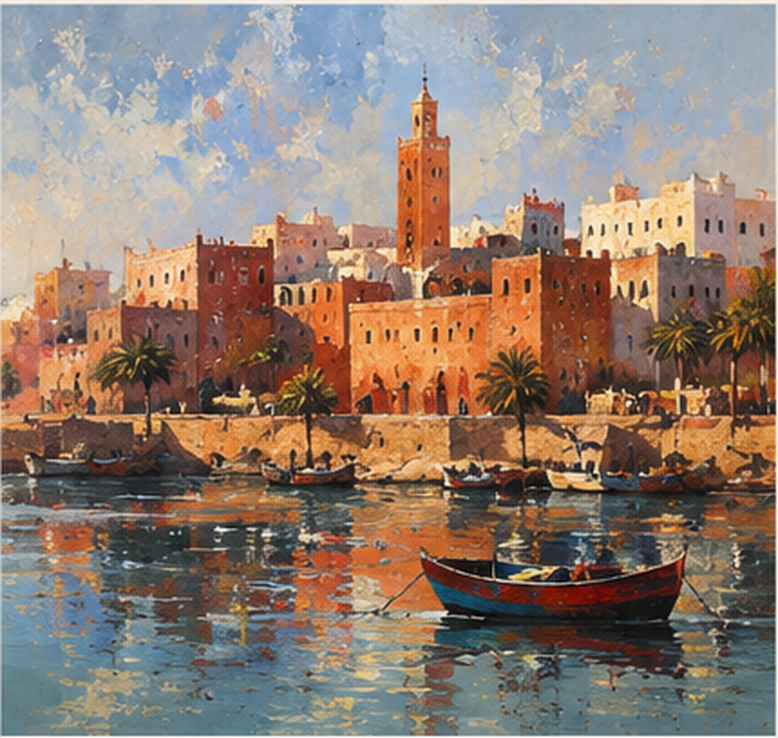 المغرب في العين